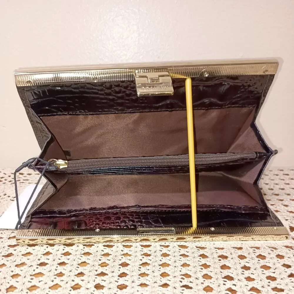NWT Brahmin Tillie Clutch in Quartz a Nordstrom Anniv.